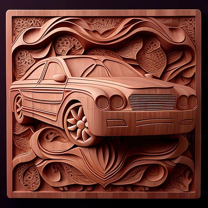3D model Ford Five Hundred (STL)